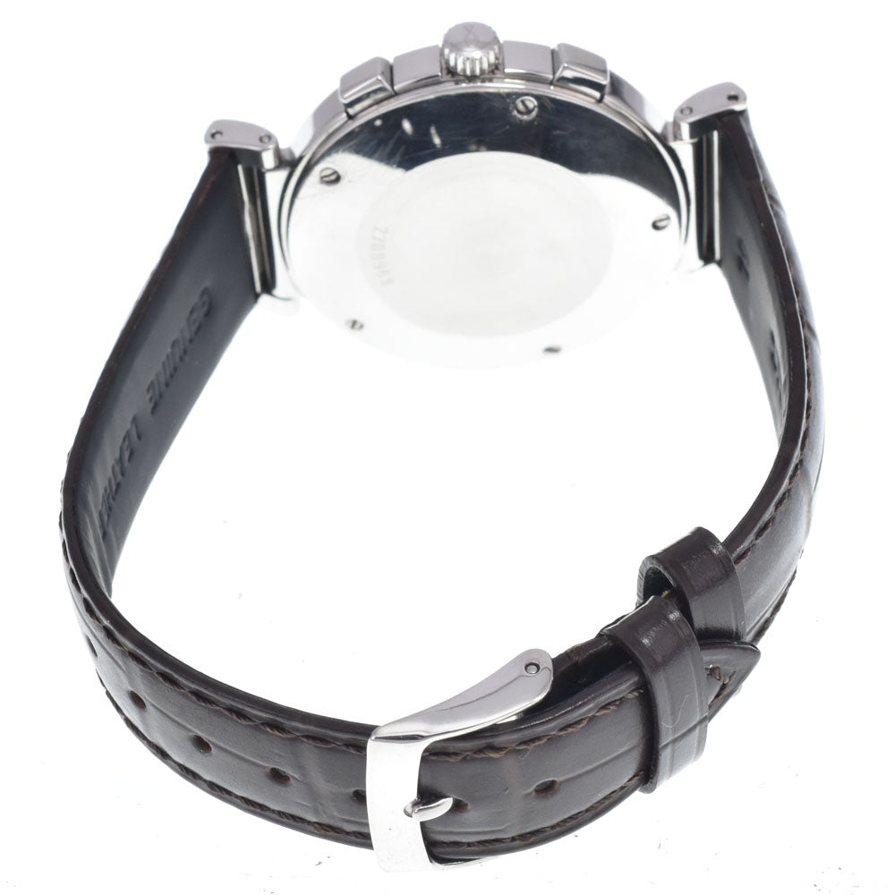 IWC SCHAFFHAUSEN Da Vinci IW372810 Chronograph Date black Dial Quartz Men's
 Watch R#148591