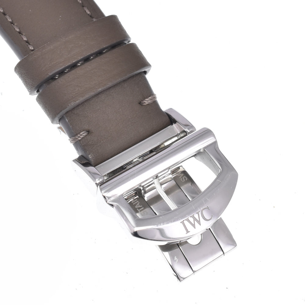 with paper IWC SCHAFFHAUSEN Portofino Automatic 37 IW458603 12P diamond gray Dial Automatic Men's
 Watch M#148592