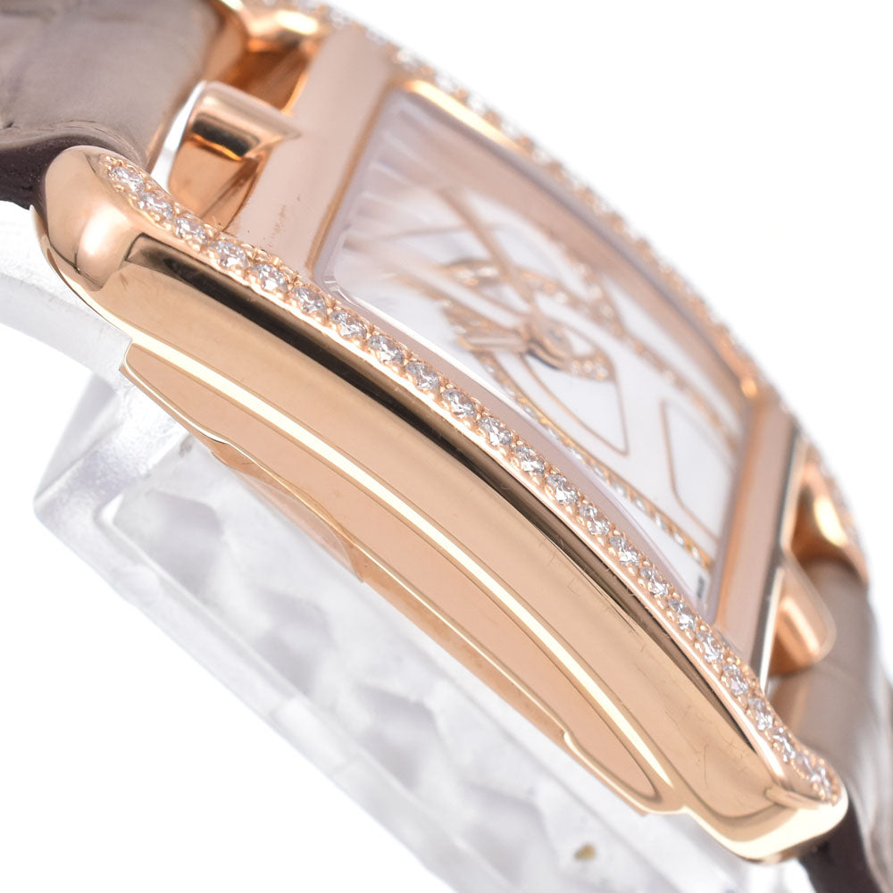 with paper HERMES Cape Cod CC1.371c diamond white Dial Quartz Ladies
 Watch M#148594