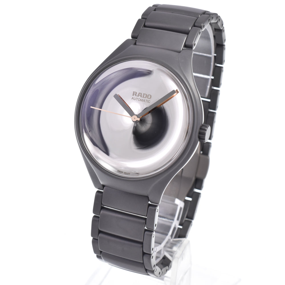 with paper RADO True Face R27236112 Oscar Gienta - Limited Edition of 1001 bottles worldwide mirror Dial Automatic Men's
 Watch N#148595