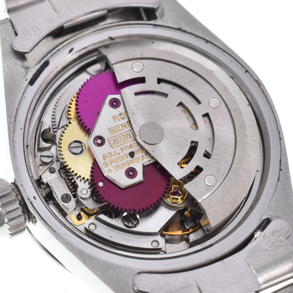 ROLEX Oyster Perpetual Date 6919 vintage Cal.2030 Silver Dial Automatic Ladies
 Watch R#148596