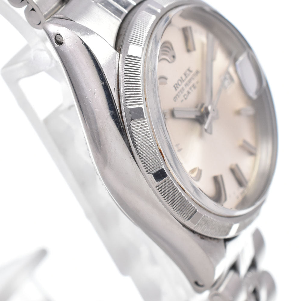 ROLEX Oyster Perpetual Date 6919 vintage Cal.2030 Silver Dial Automatic Ladies
 Watch R#148596