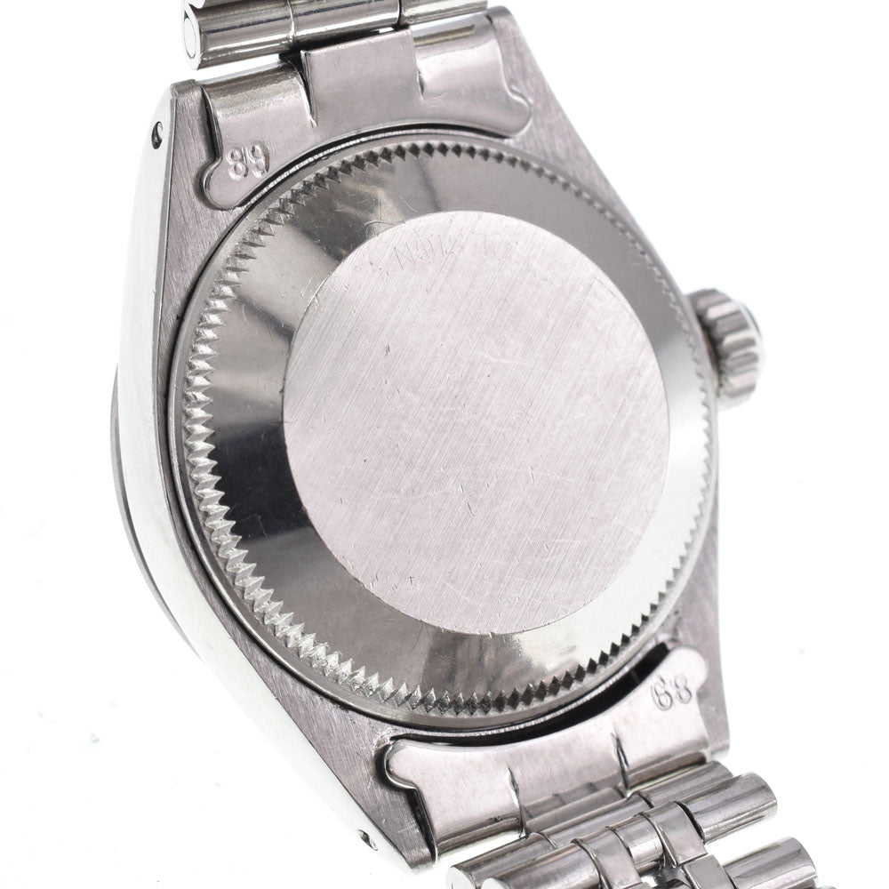 ROLEX Oyster Perpetual Date 6919 vintage Cal.2030 Silver Dial Automatic Ladies
 Watch R#148596