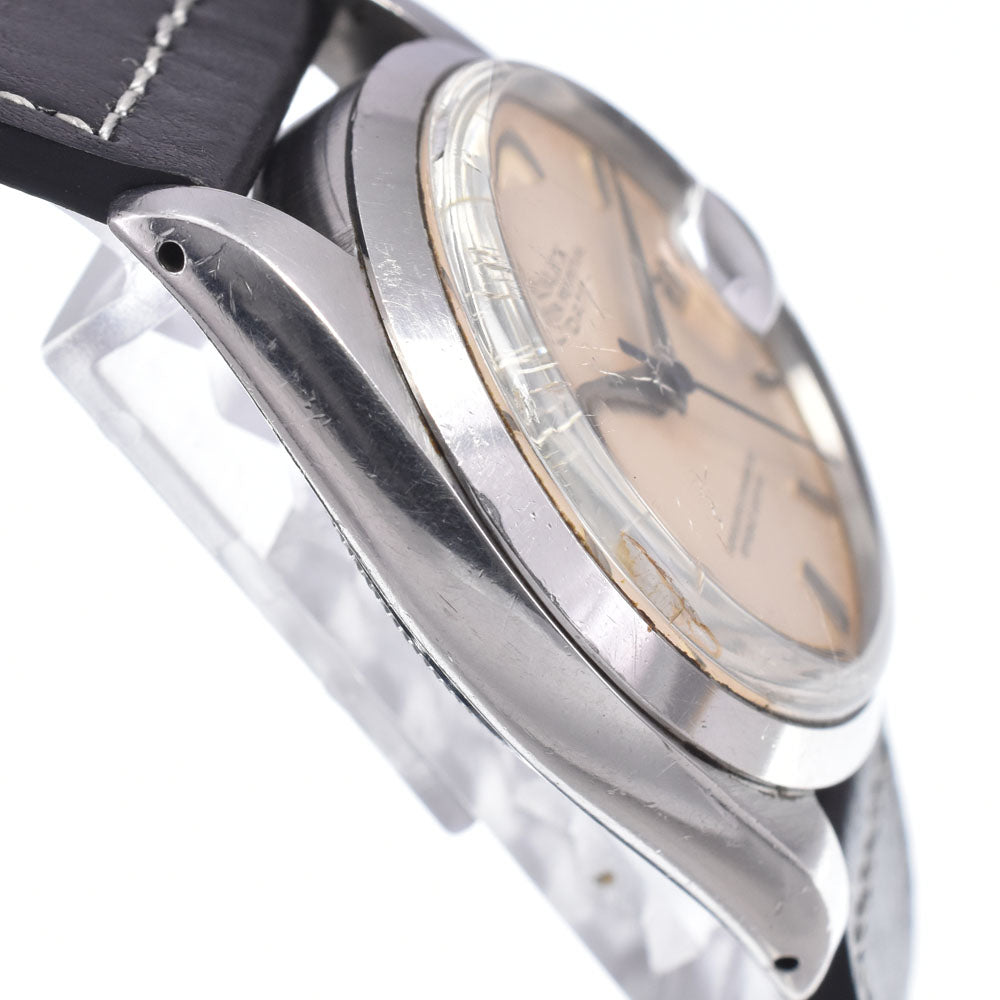 ROLEX Oyster perpetual date 1500 vintage Cal.1560 Butterfly rotor Silver Dial Automatic Men's
 Watch Q#148597