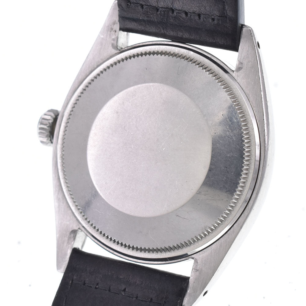 ROLEX Oyster perpetual date 1500 vintage Cal.1560 Butterfly rotor Silver Dial Automatic Men's
 Watch Q#148597
