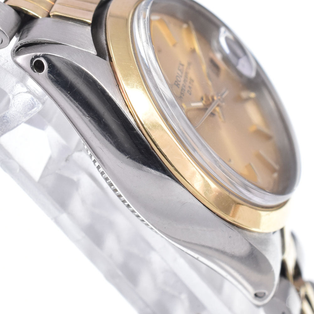 ROLEX Oyster Perpetual Date 6916 Cal.2030 gold Dial Automatic Ladies
 Watch O#148598