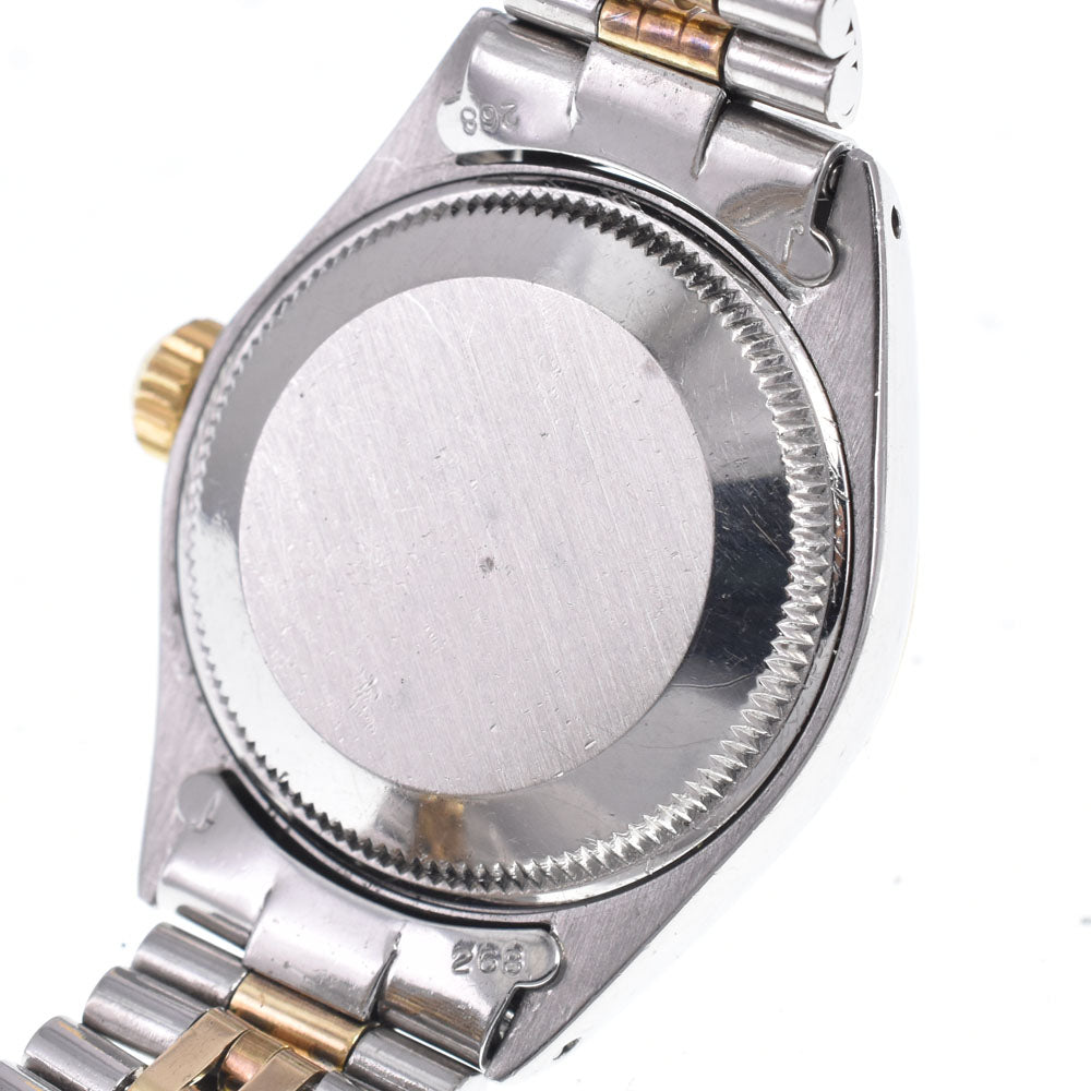ROLEX Oyster Perpetual Date 6916 Cal.2030 gold Dial Automatic Ladies
 Watch O#148598