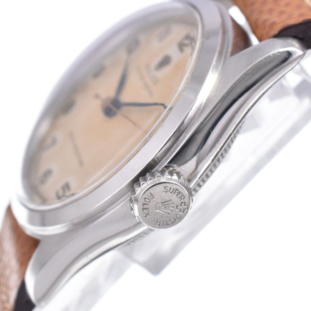 ROLEX Oyster Royal 6144 vintage Cal.710 Silver Dial Hand Winding Men's
 Watch O#148599