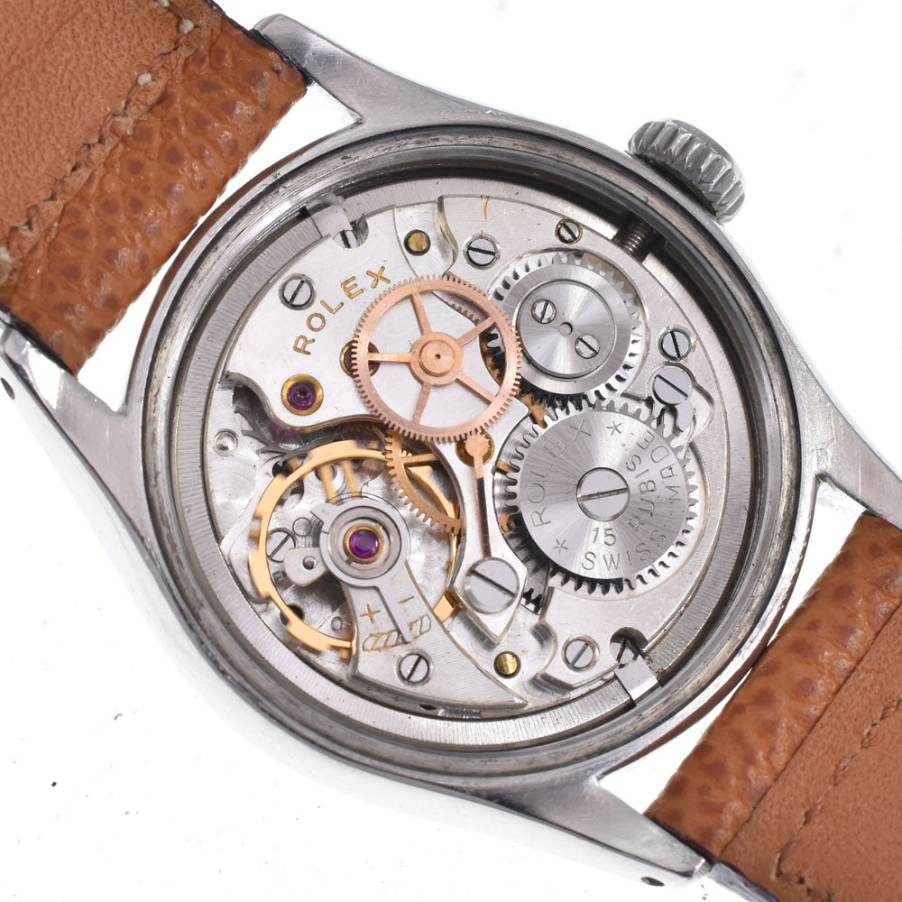 ROLEX Oyster Royal 6144 vintage Cal.710 Silver Dial Hand Winding Men's
 Watch O#148599