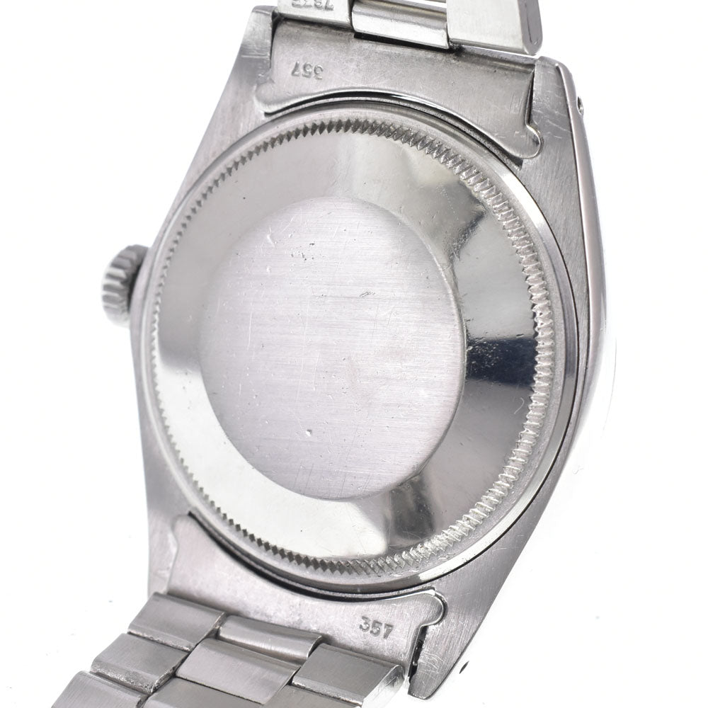 ROLEX Oyster perpetual date 1500 vintage Cal.1560 Silver Dial Automatic Men's
 Watch Q#148600