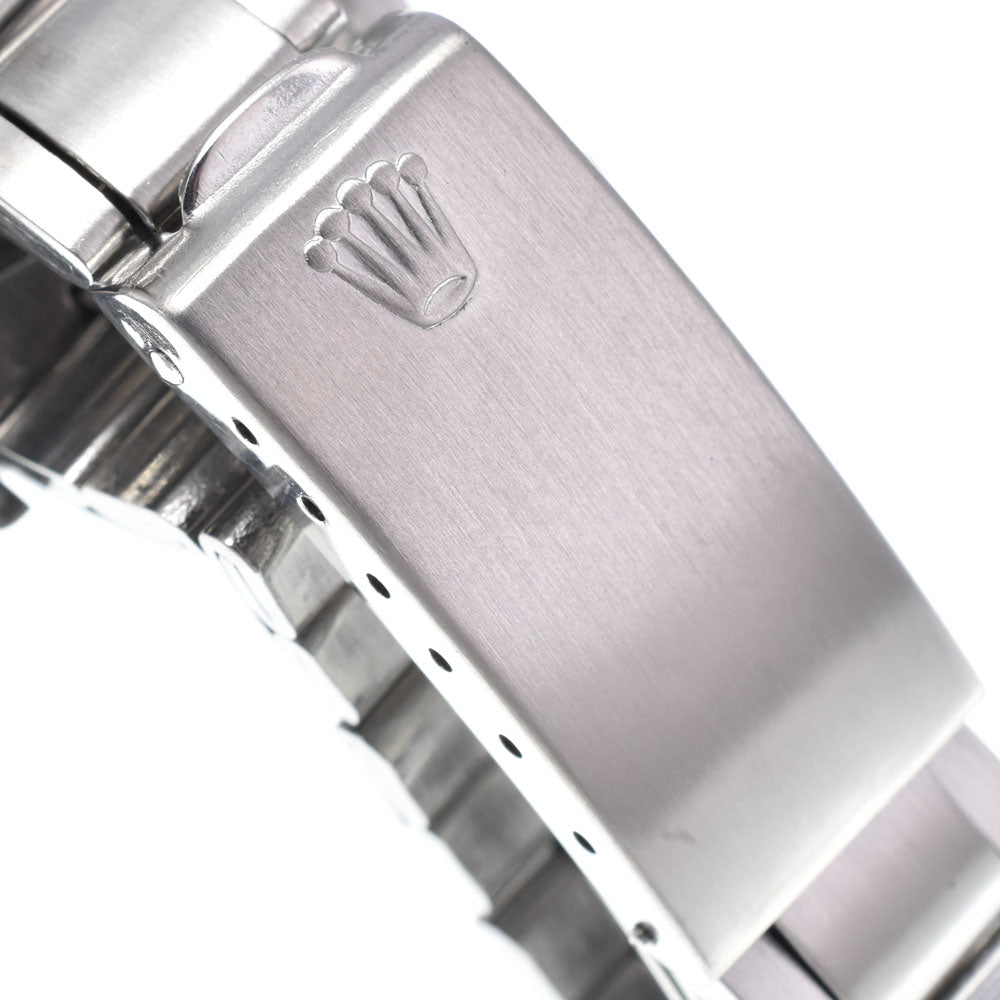 with paper ROLEX Oyster perpetual date 1500 vintage Cal.1570 Silver Dial Automatic Men's
 Watch A#148601