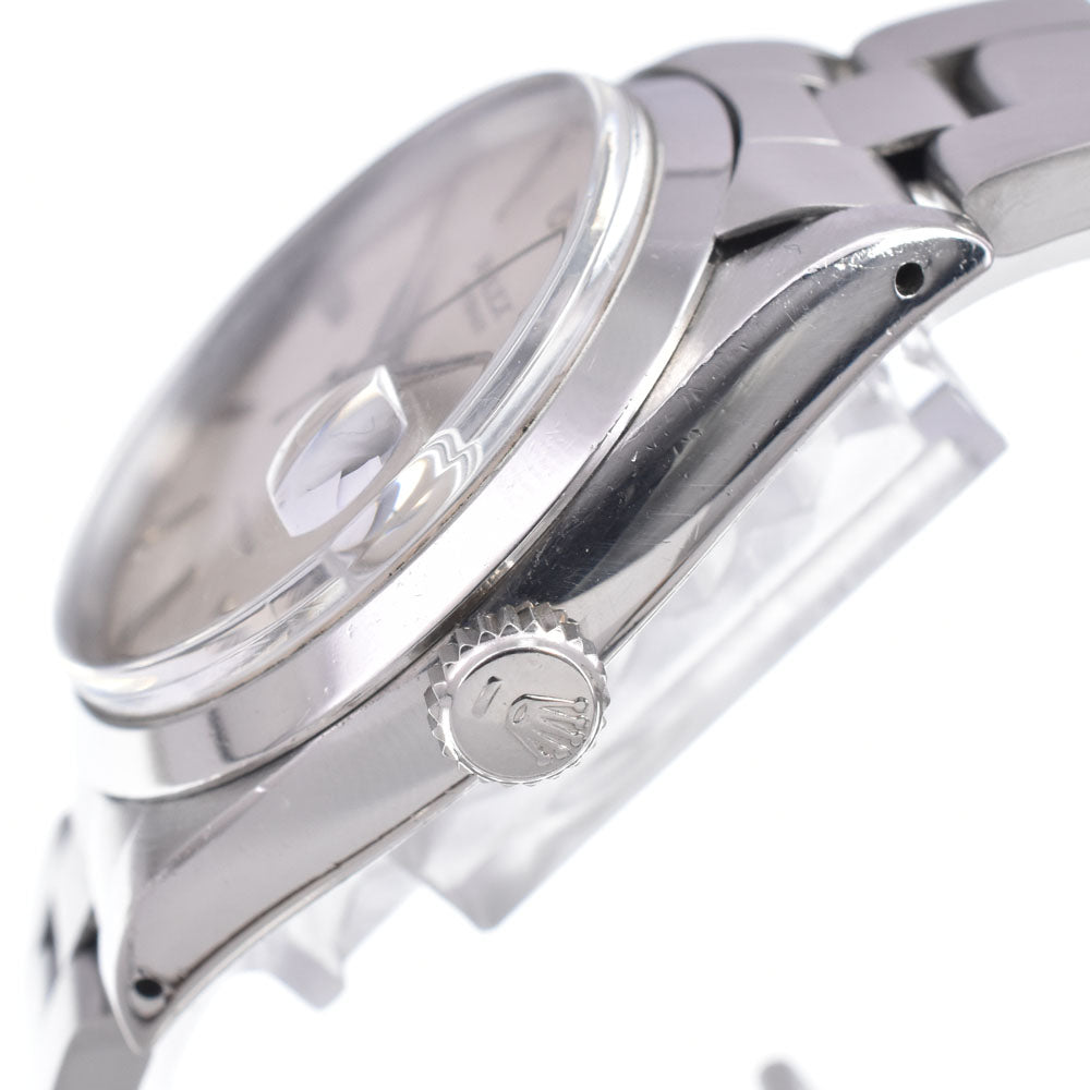 ROLEX Oyster Date Precision 6694 vintage Cal.1225 Silver Dial Hand Winding Men's
 Watch E#148602