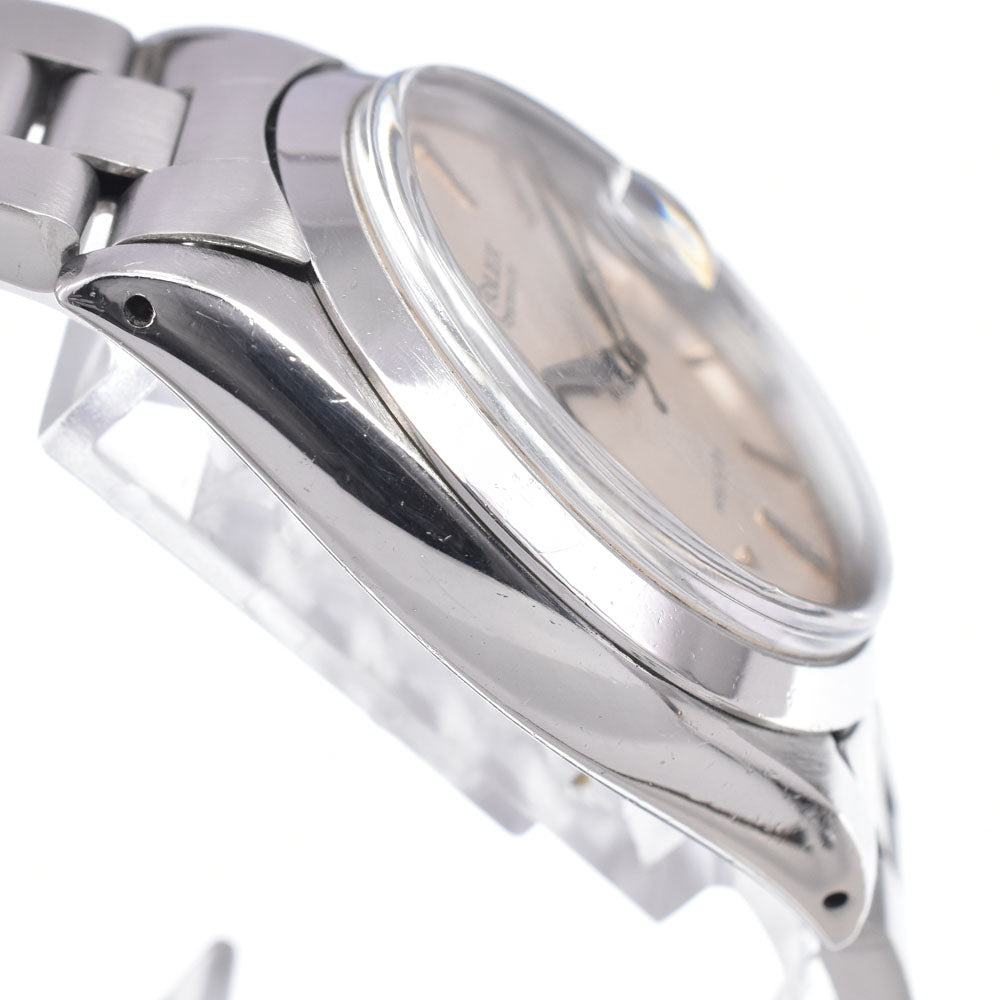 ROLEX Oyster Date Precision 6694 vintage Cal.1225 Silver Dial Hand Winding Men's
 Watch E#148602