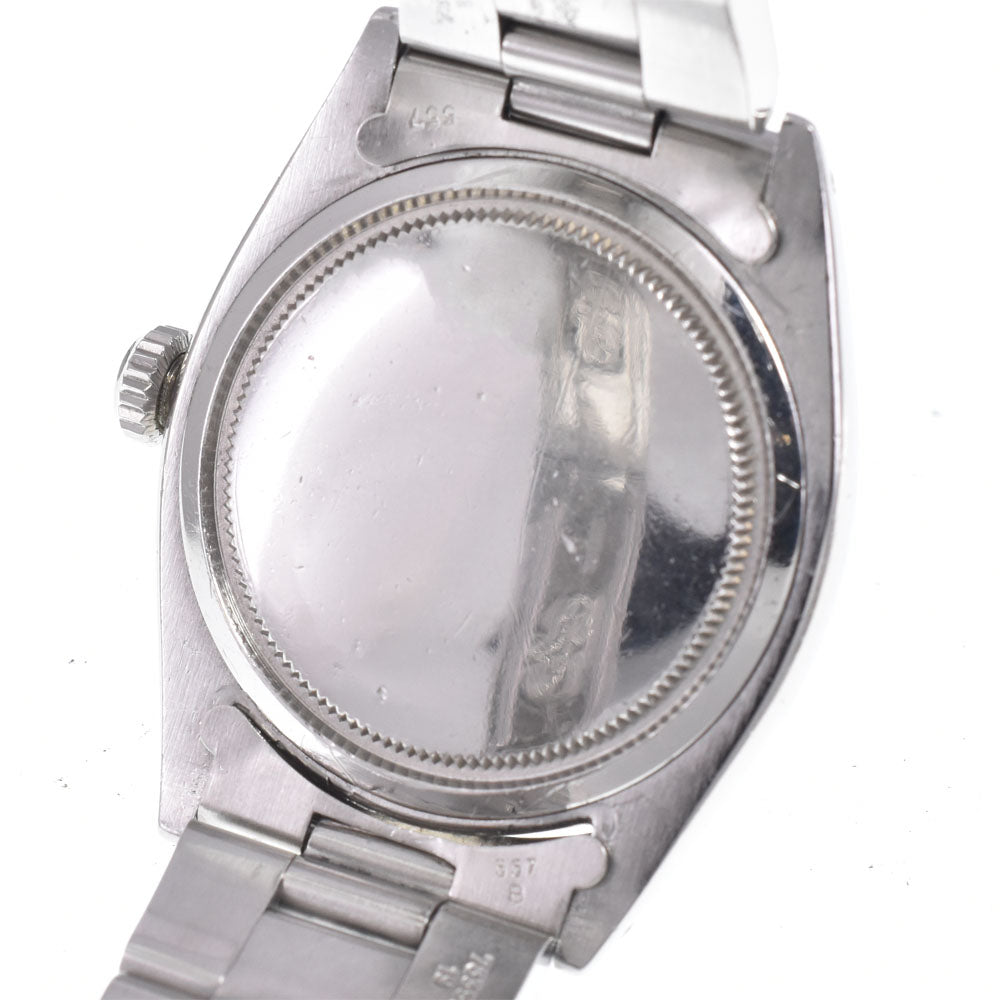 ROLEX Oyster Date Precision 6694 vintage Cal.1225 Silver Dial Hand Winding Men's
 Watch E#148602