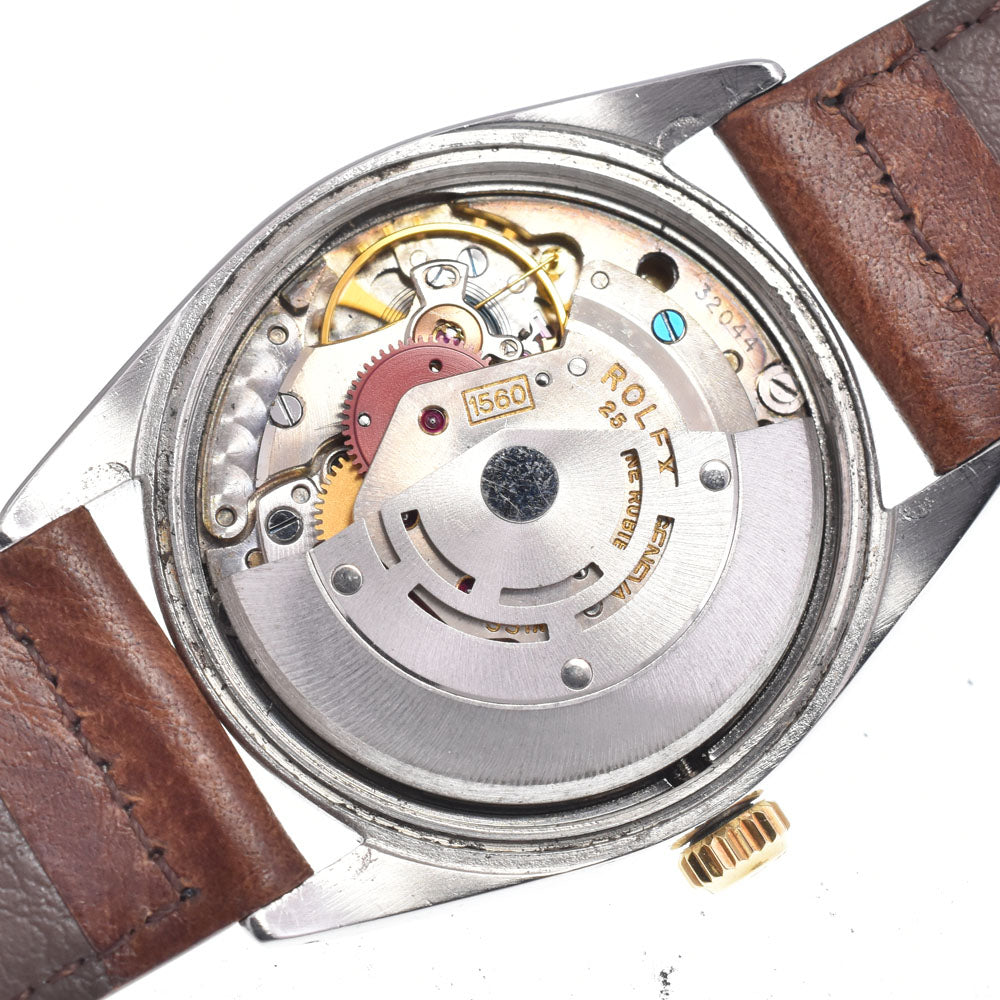 ROLEX Oyster Perpetual Zephyr 1008 vintage Cal.1560 gold Dial Automatic Men's
 Watch P#148603