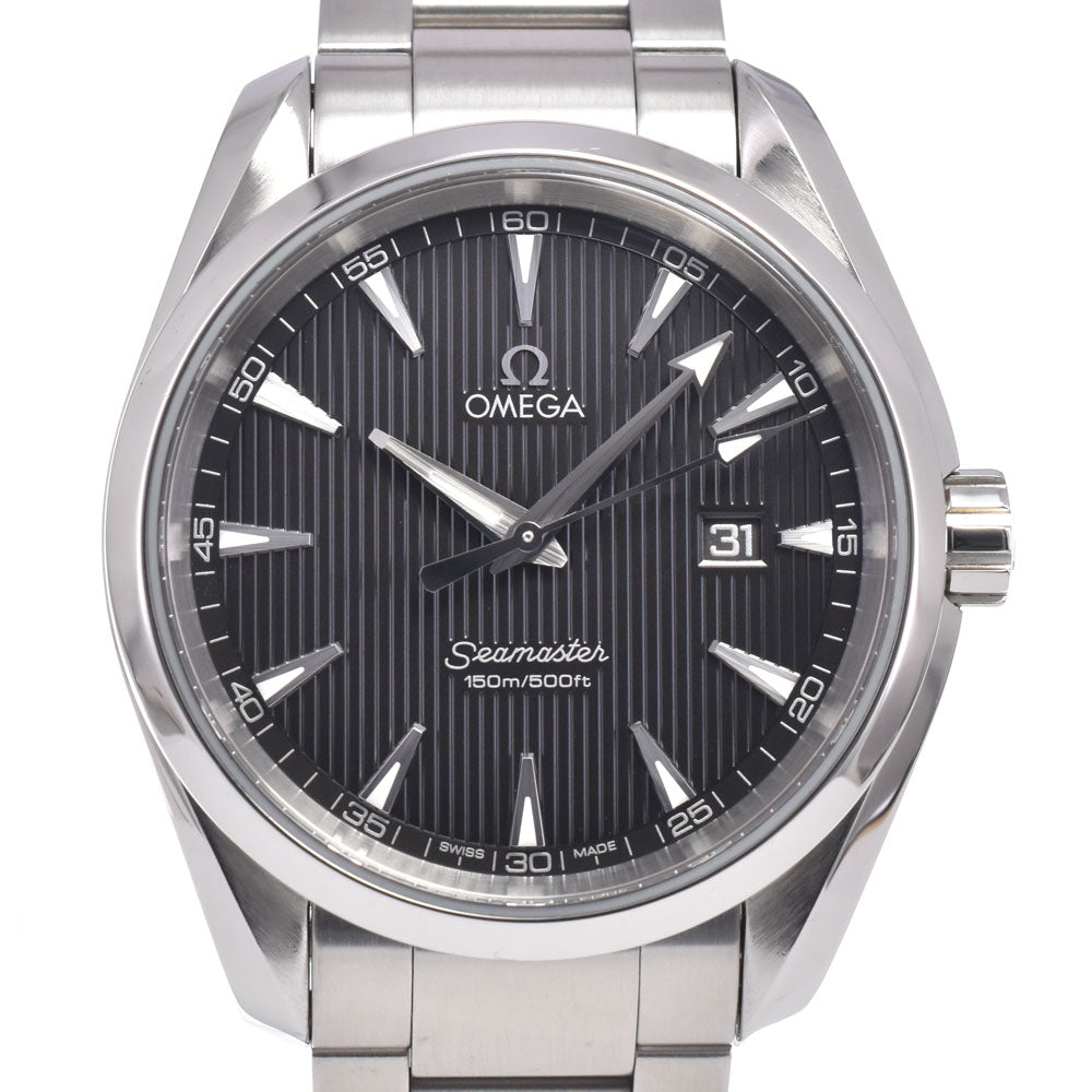 OMEGA Seamaster Aqua Terra 231.10.39.61.06.001 Date black Dial Quartz Men's
 Watch B#148605