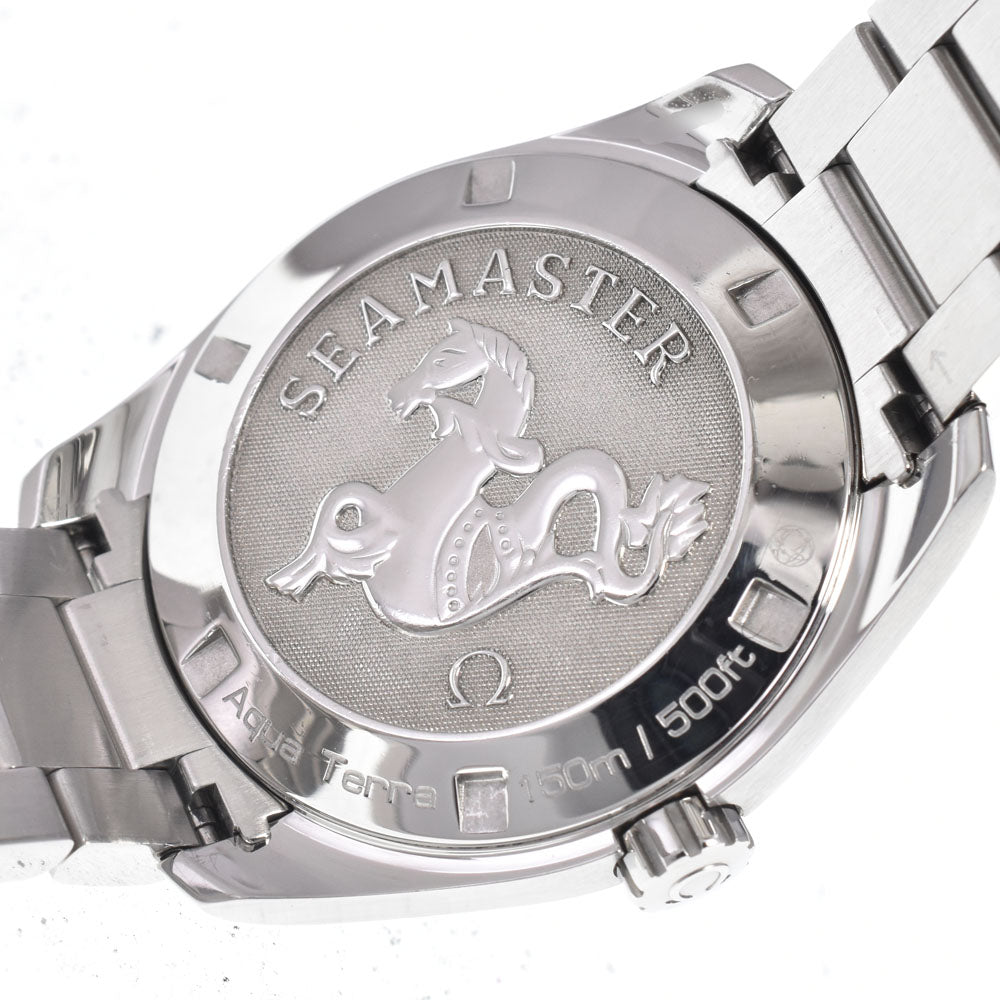 OMEGA Seamaster Aqua Terra 231.10.39.61.06.001 Date black Dial Quartz Men's
 Watch B#148605