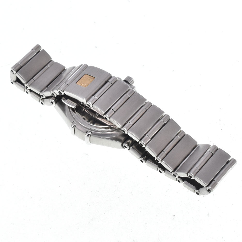 OMEGA Constellation mini bezel diamond 1460.75 12P diamond White shell Dial Quartz Ladies
 Watch N#148607