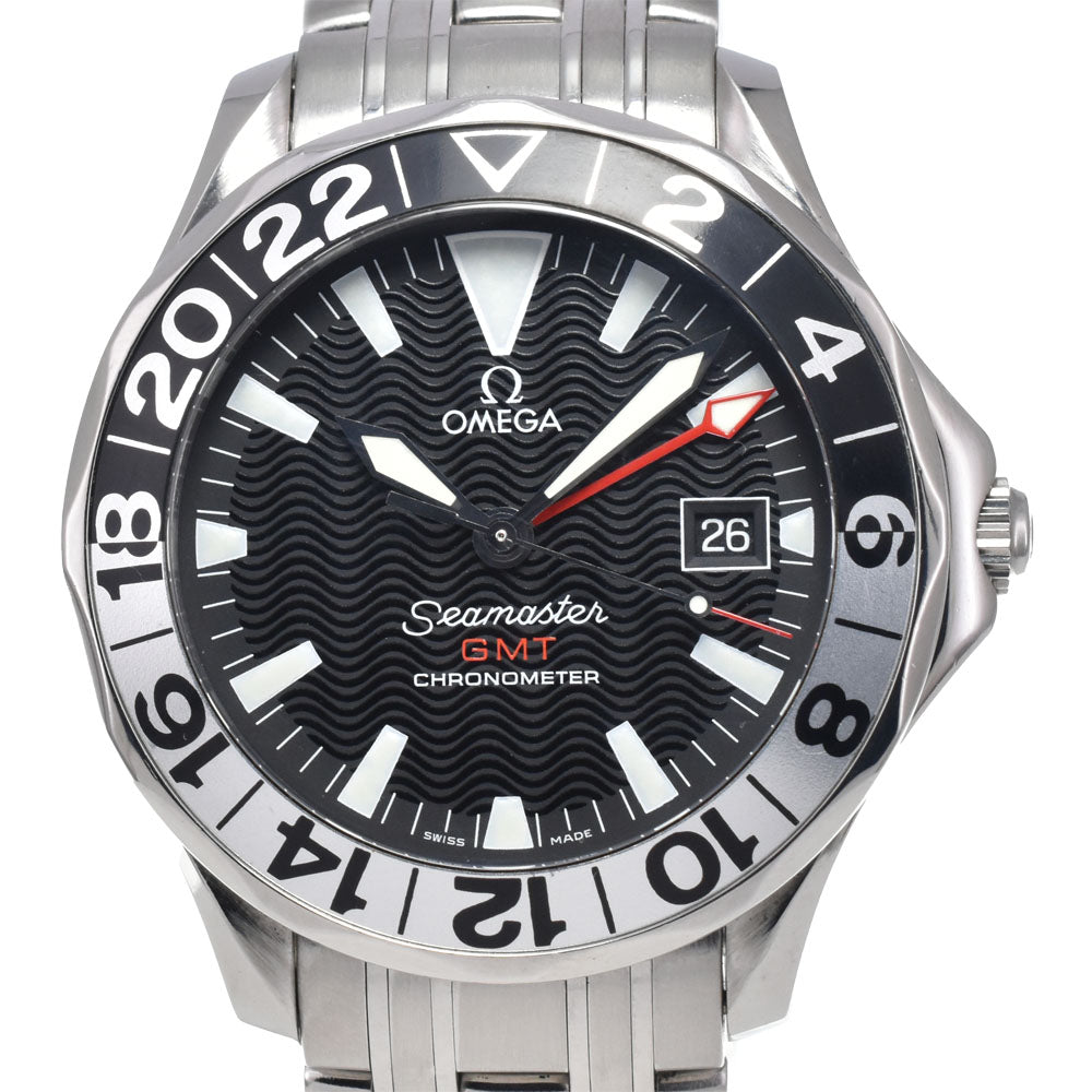OMEGA Seamaster 2234.50 50th Anniversary Model GMT black Dial Automatic Men's
 Watch N#148610