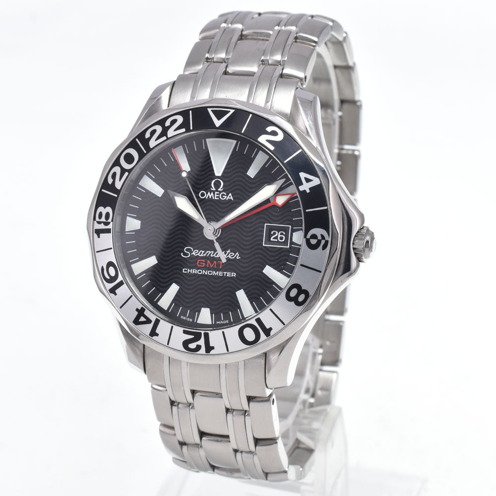 OMEGA Seamaster 2234.50 50th Anniversary Model GMT black Dial Automatic Men's
 Watch N#148610