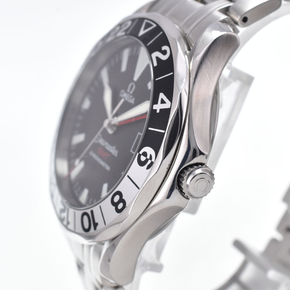 OMEGA Seamaster 2234.50 50th Anniversary Model GMT black Dial Automatic Men's
 Watch N#148610
