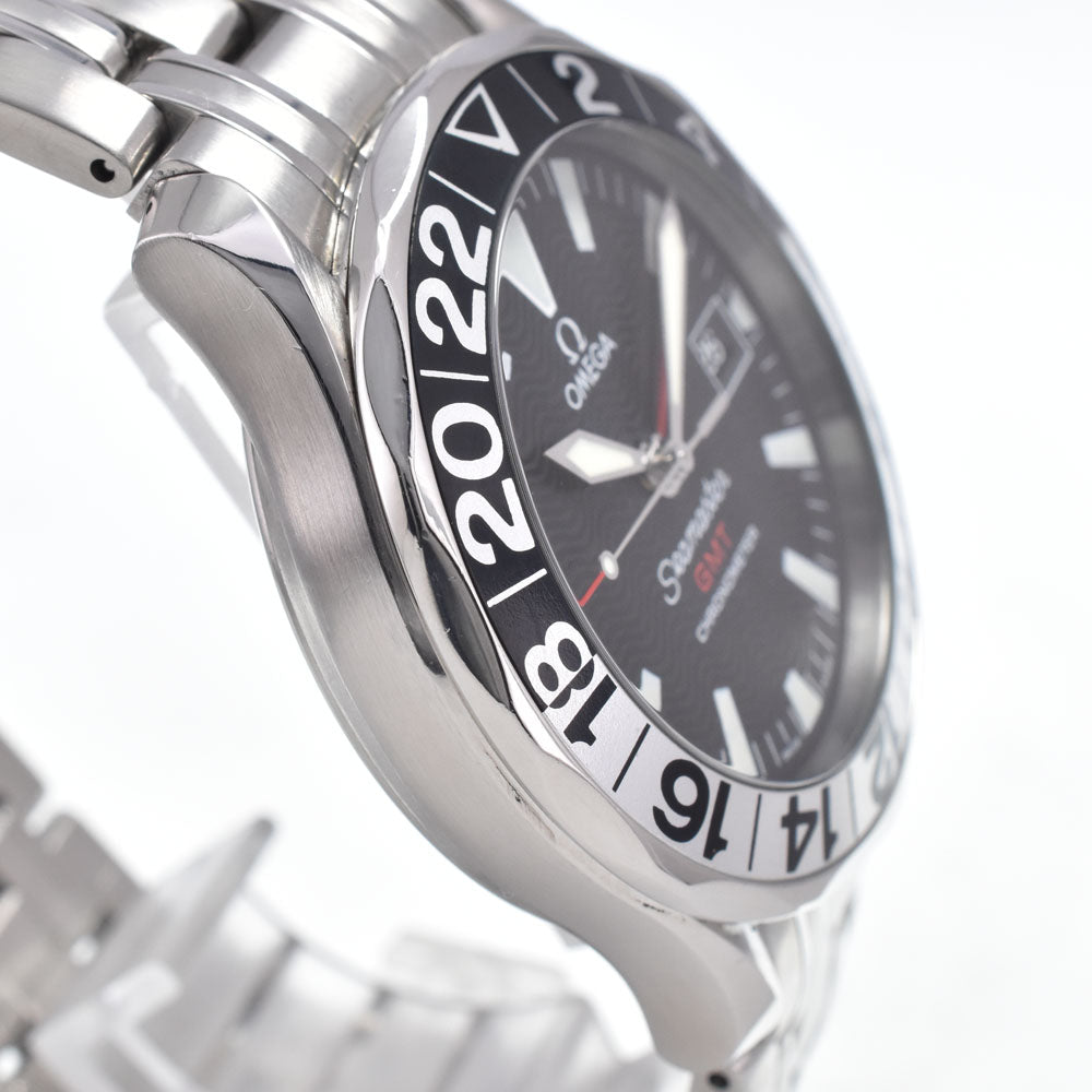 OMEGA Seamaster 2234.50 50th Anniversary Model GMT black Dial Automatic Men's
 Watch N#148610