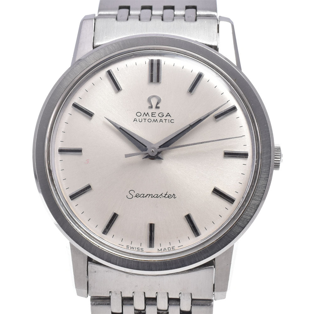 OMEGA Seamaster 165.003 vintage Cal.552 Silver Dial Automatic Men's
 Watch N#148611