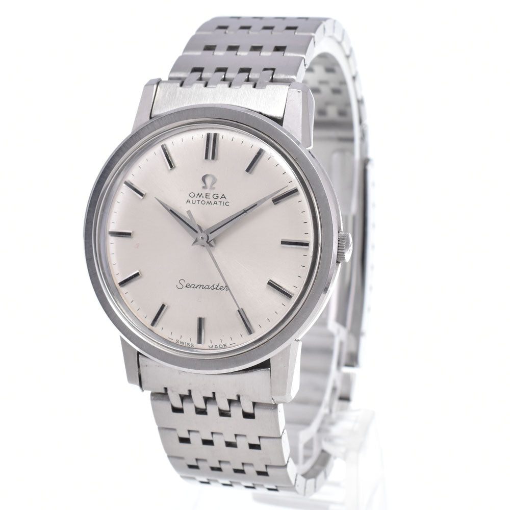 OMEGA Seamaster 165.003 vintage Cal.552 Silver Dial Automatic Men's
 Watch N#148611