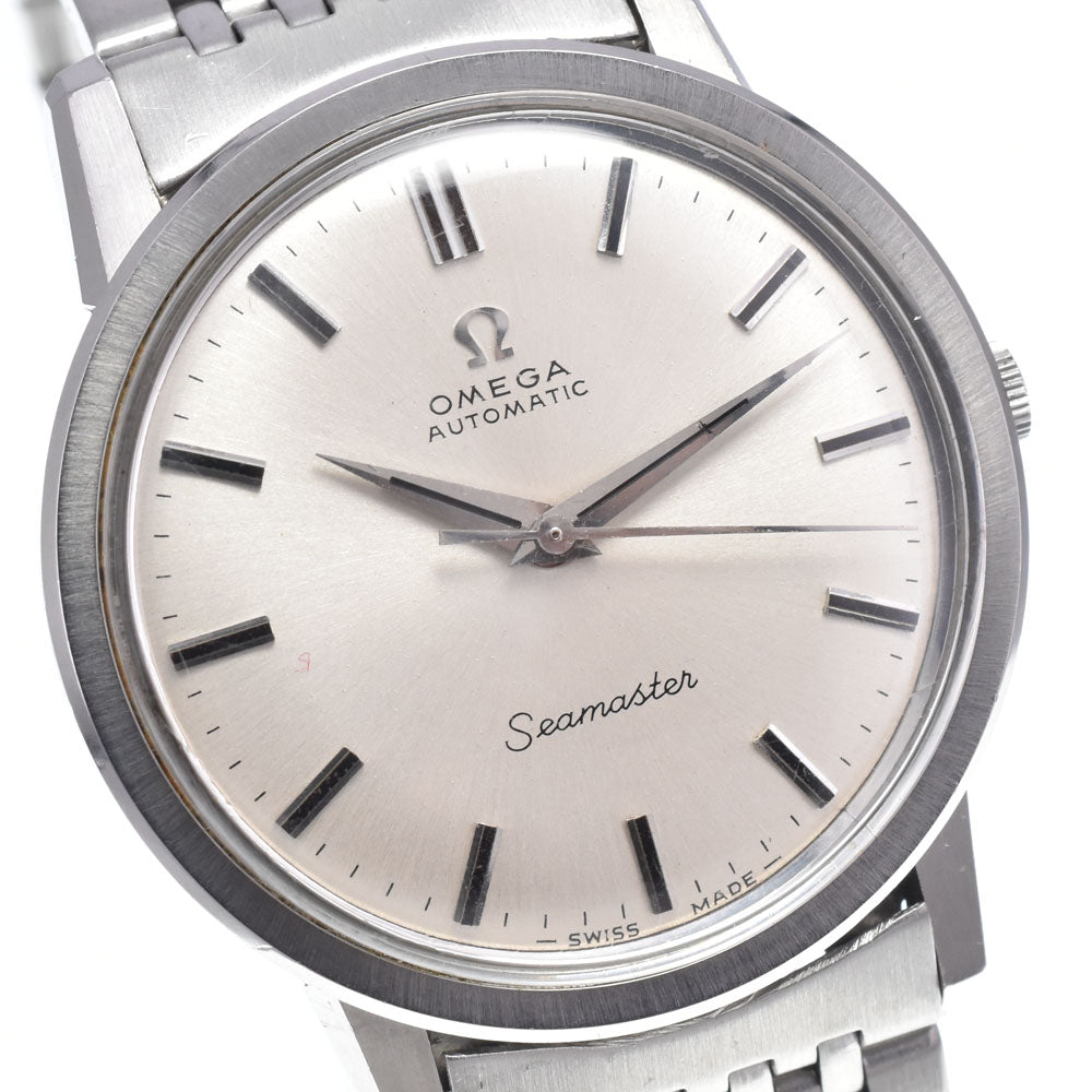 OMEGA Seamaster 165.003 vintage Cal.552 Silver Dial Automatic Men's
 Watch N#148611