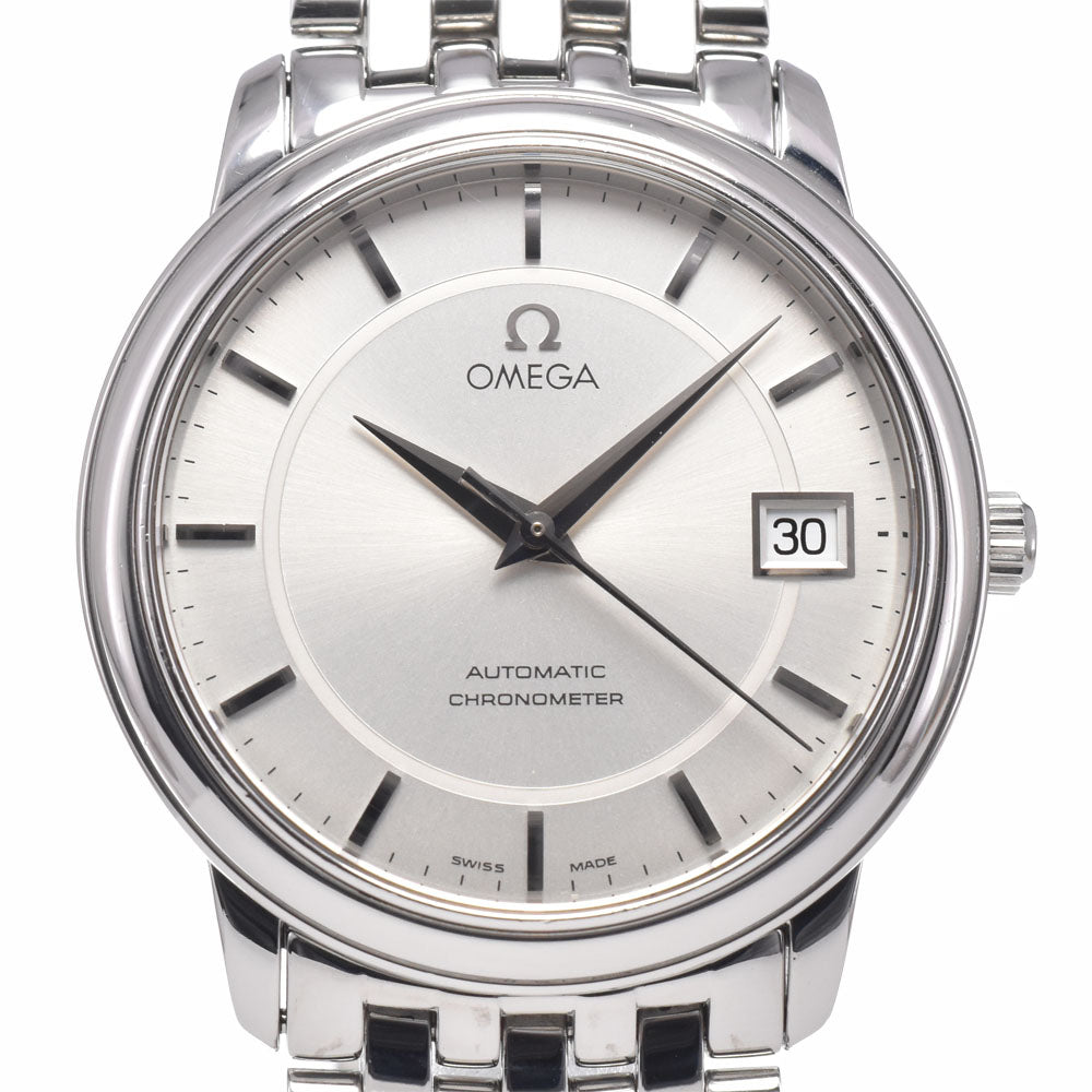 OMEGA De Ville Prestige 4500.31 Date Silver Dial Automatic Men's
 Watch A#148612