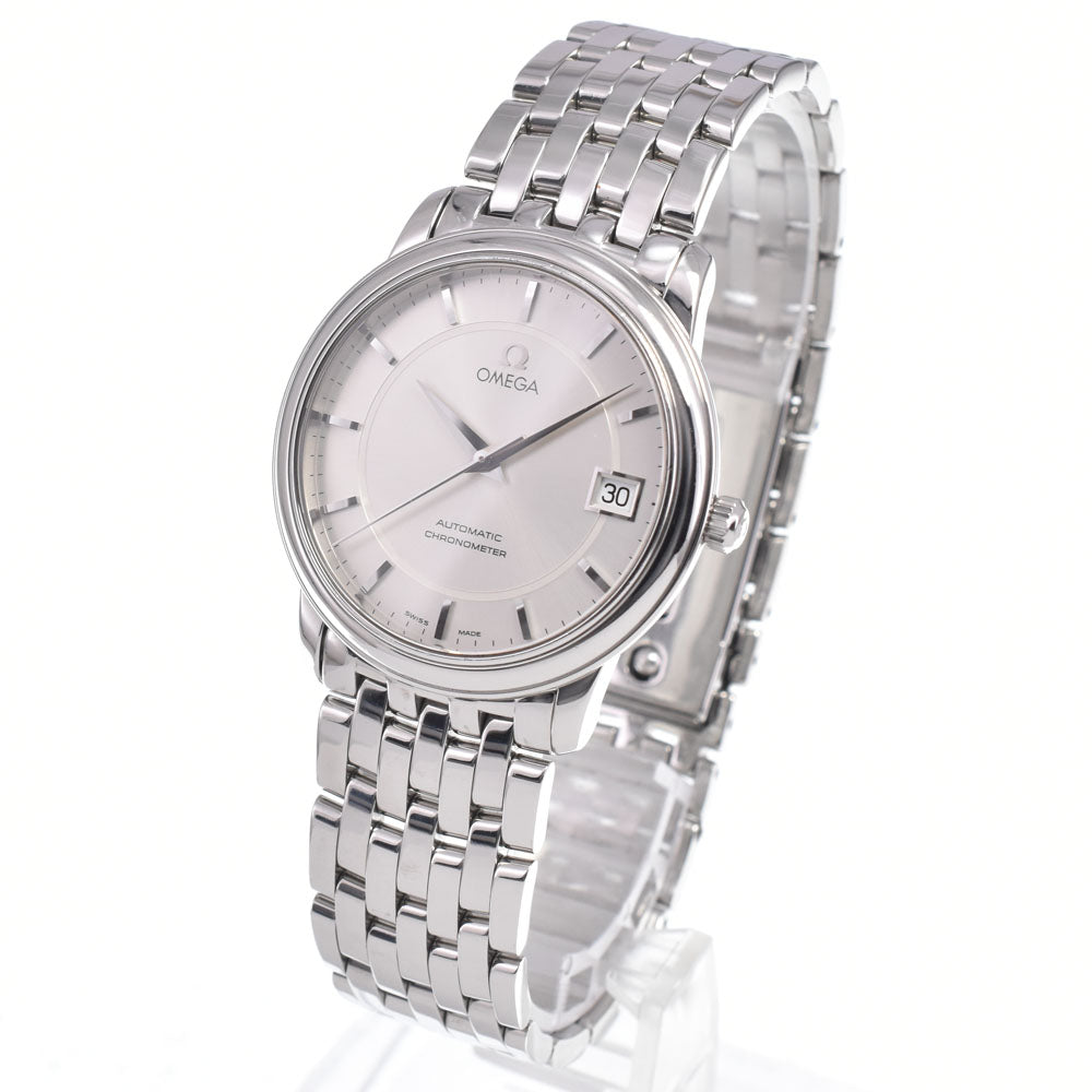 OMEGA De Ville Prestige 4500.31 Date Silver Dial Automatic Men's
 Watch A#148612