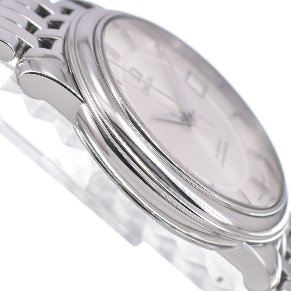 OMEGA De Ville Prestige 4500.31 Date Silver Dial Automatic Men's
 Watch A#148612
