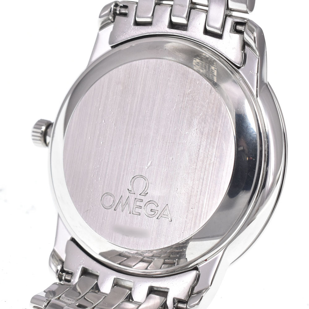 OMEGA De Ville Prestige 4500.31 Date Silver Dial Automatic Men's
 Watch A#148612