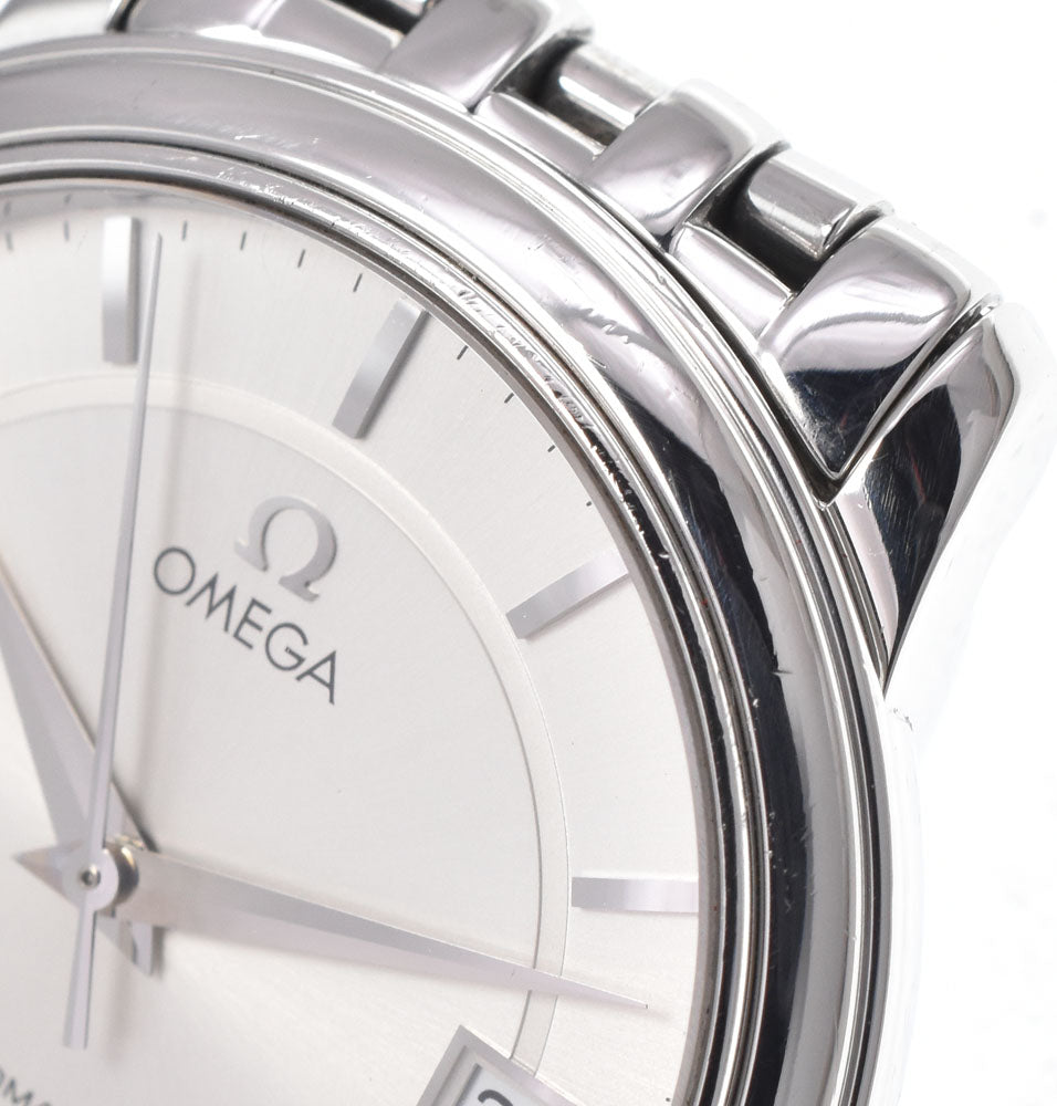 OMEGA De Ville Prestige 4500.31 Date Silver Dial Automatic Men's
 Watch A#148612