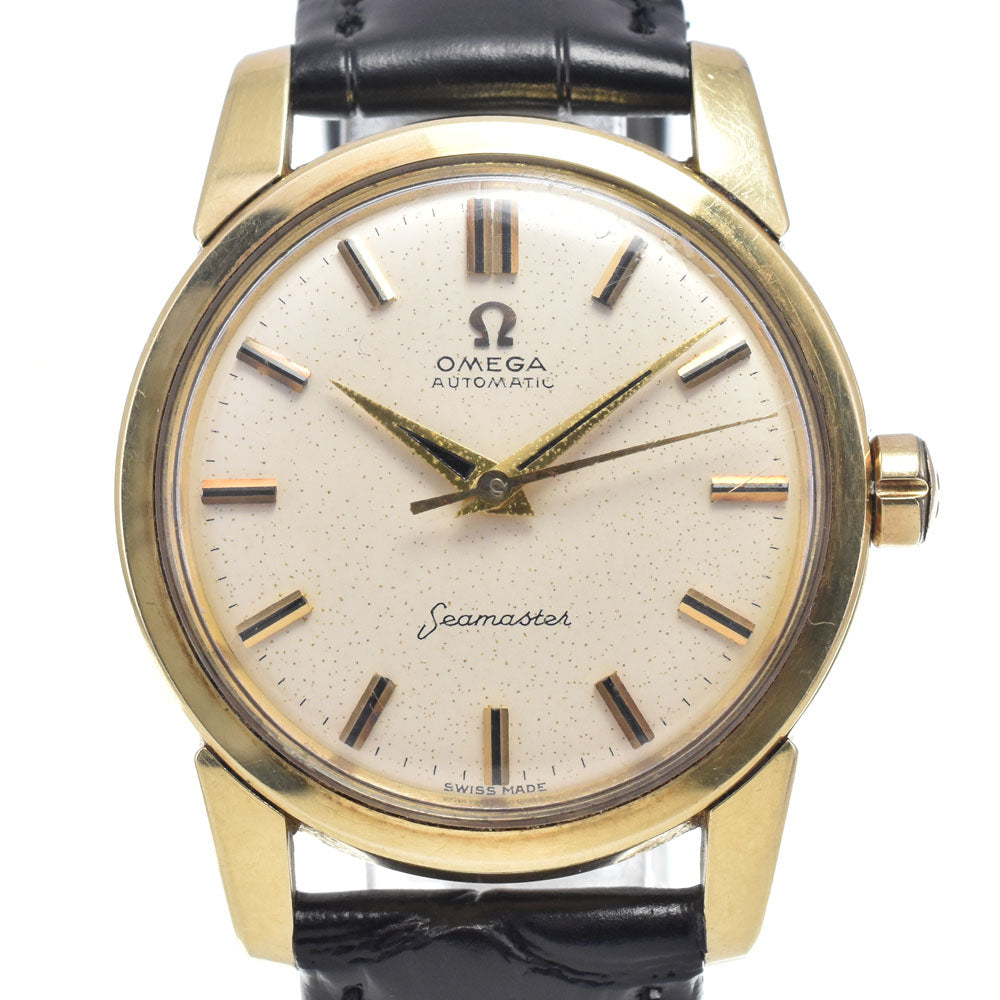 OMEGA Seamaster 2846.13SC vintage Cal.501 Silver Dial Automatic Men's
 Watch M#148613