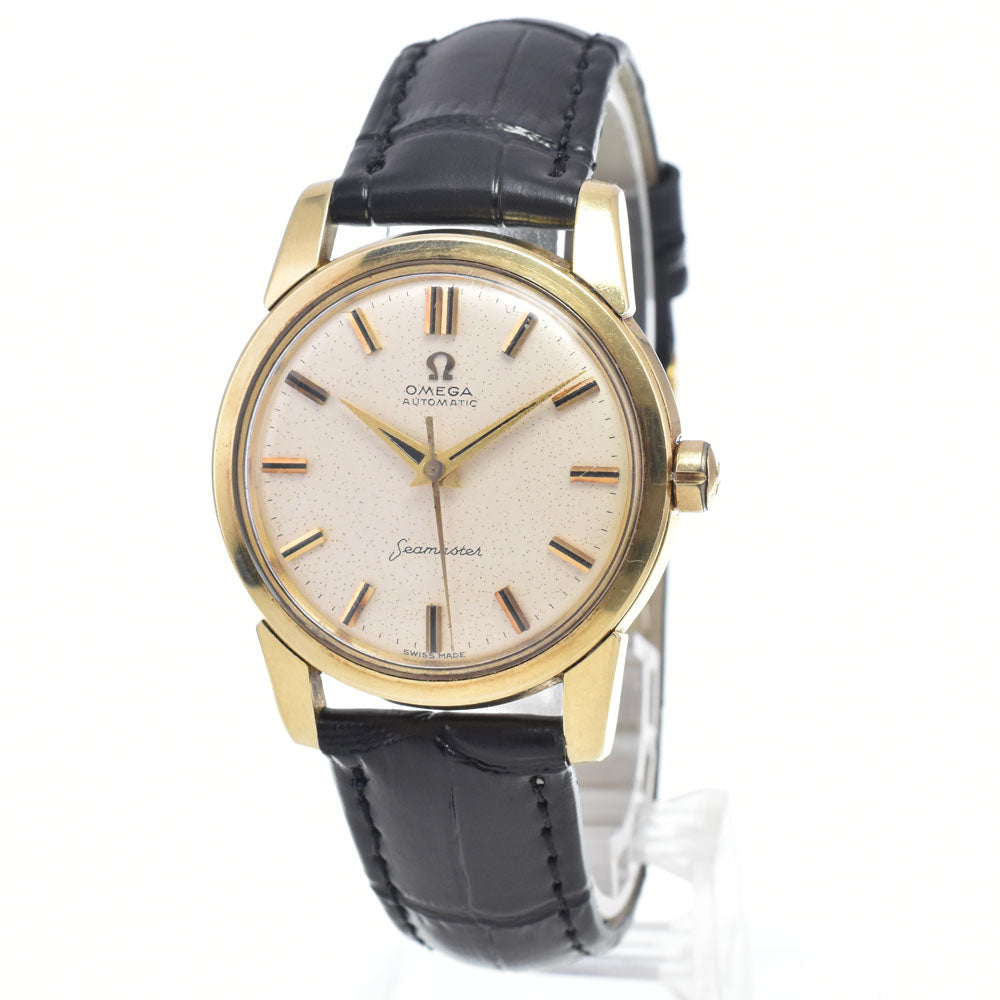 OMEGA Seamaster 2846.13SC vintage Cal.501 Silver Dial Automatic Men's
 Watch M#148613
