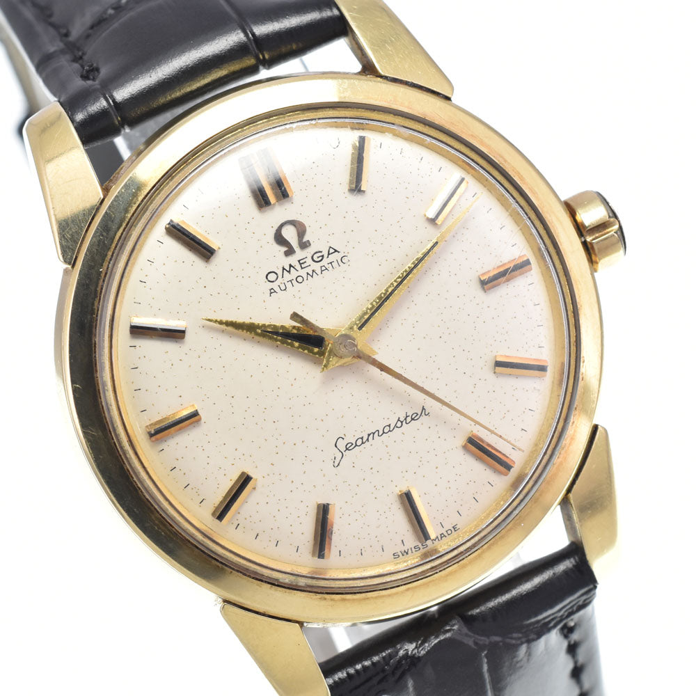 OMEGA Seamaster 2846.13SC vintage Cal.501 Silver Dial Automatic Men's
 Watch M#148613