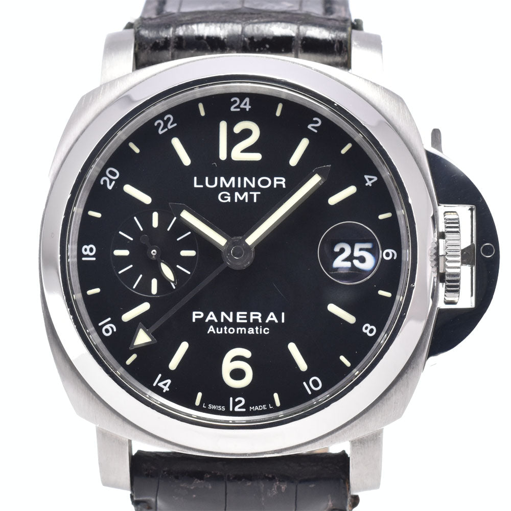 with paper PANERAI Luminor Marina PAM00244 Date black Dial Automatic Men's
 Watch N#148616