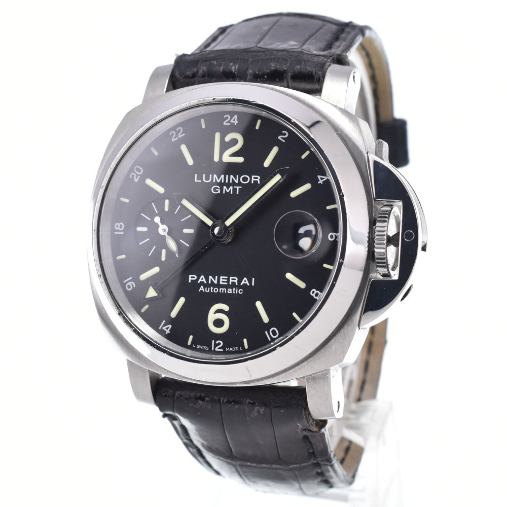 with paper PANERAI Luminor Marina PAM00244 Date black Dial Automatic Men's
 Watch N#148616