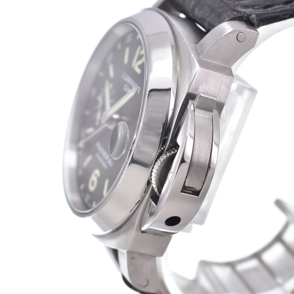 with paper PANERAI Luminor Marina PAM00244 Date black Dial Automatic Men's
 Watch N#148616