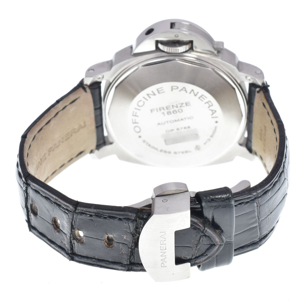 with paper PANERAI Luminor Marina PAM00244 Date black Dial Automatic Men's
 Watch N#148616