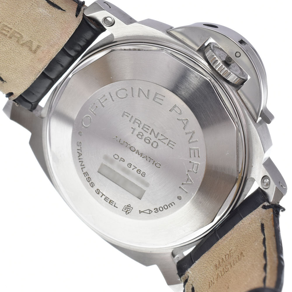 with paper PANERAI Luminor Marina PAM00244 Date black Dial Automatic Men's
 Watch N#148616