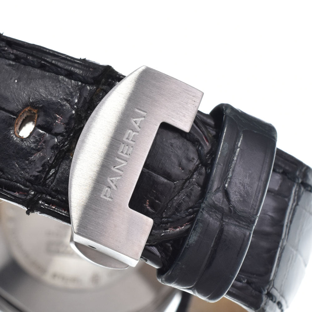 with paper PANERAI Luminor Marina PAM00244 Date black Dial Automatic Men's
 Watch N#148616