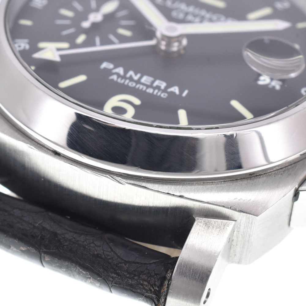 with paper PANERAI Luminor Marina PAM00244 Date black Dial Automatic Men's
 Watch N#148616