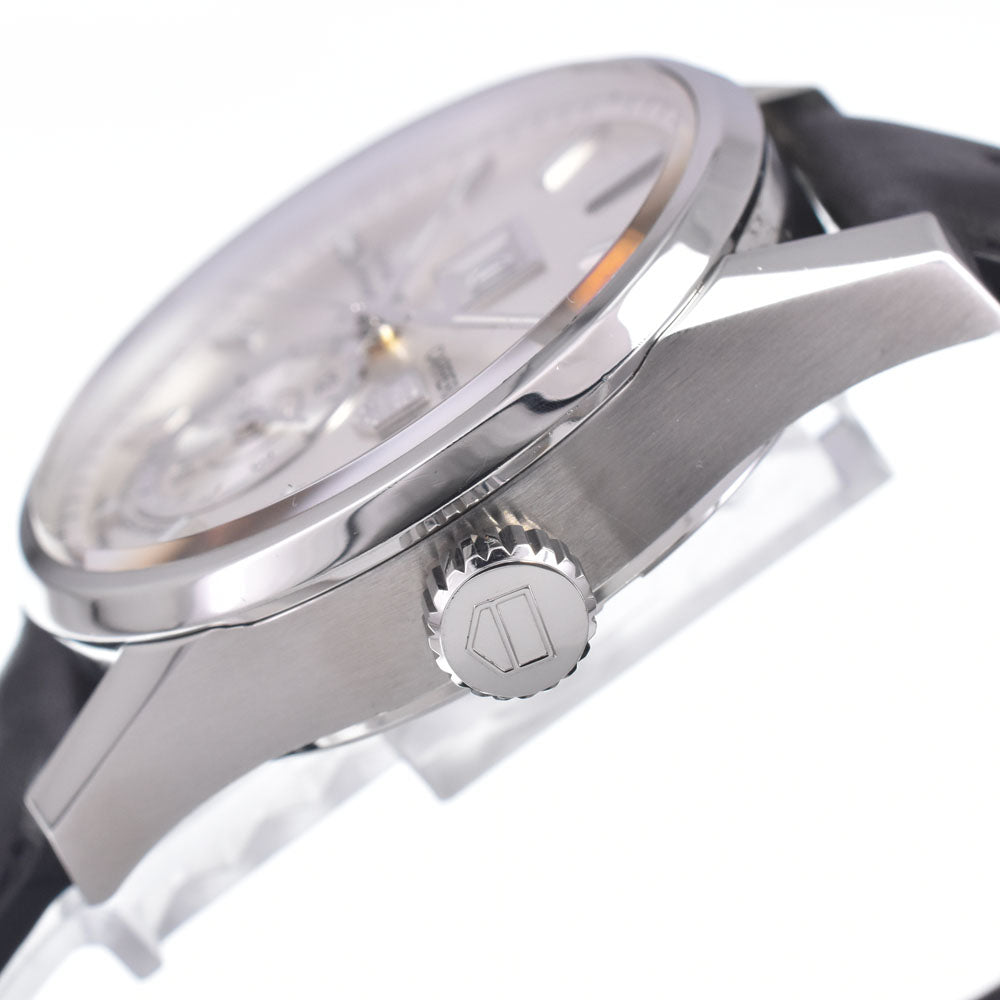 TAG HEUER Carrera WAR5011 GMT caliber 8 Silver Dial Automatic Men's
 Watch O#148617