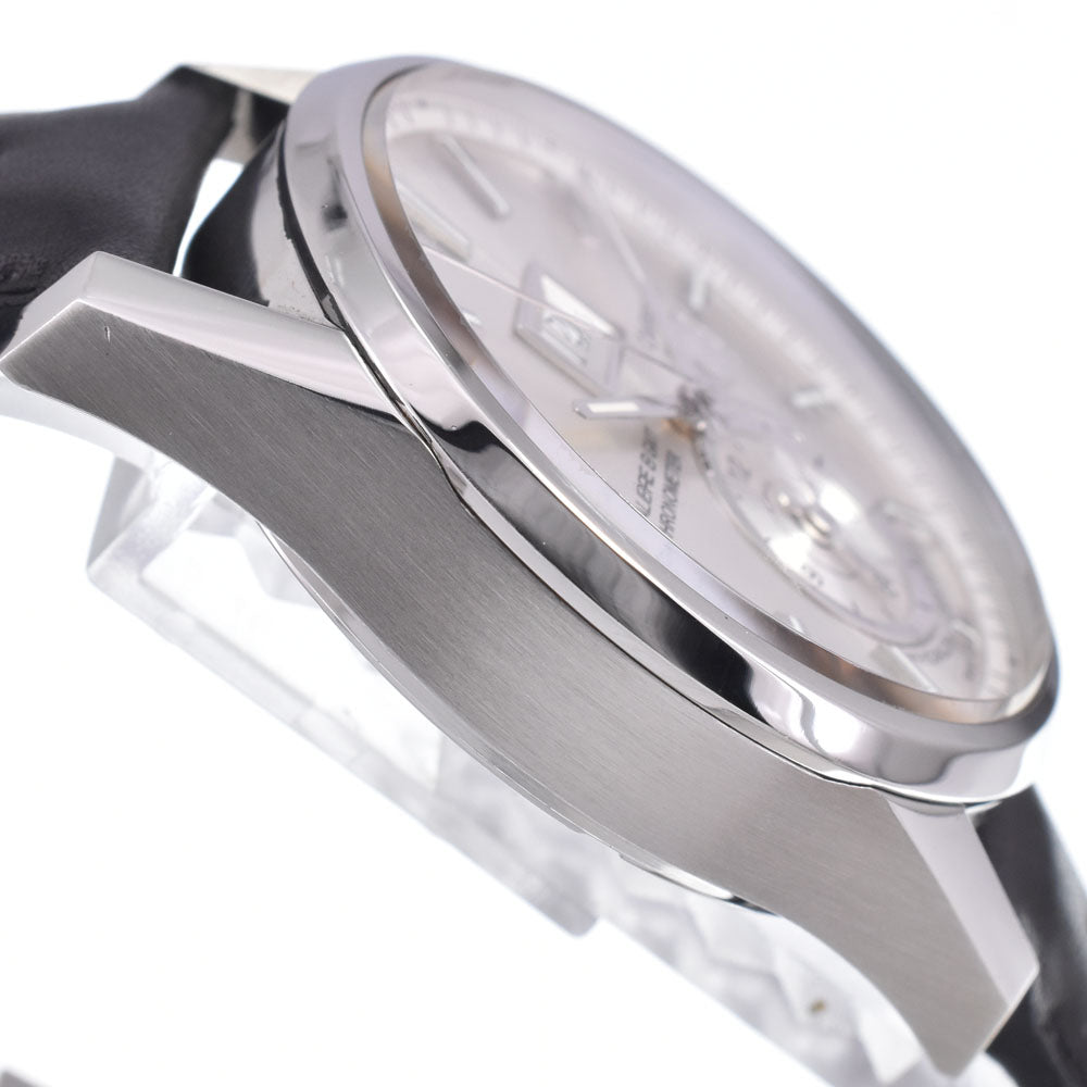 TAG HEUER Carrera WAR5011 GMT caliber 8 Silver Dial Automatic Men's
 Watch O#148617