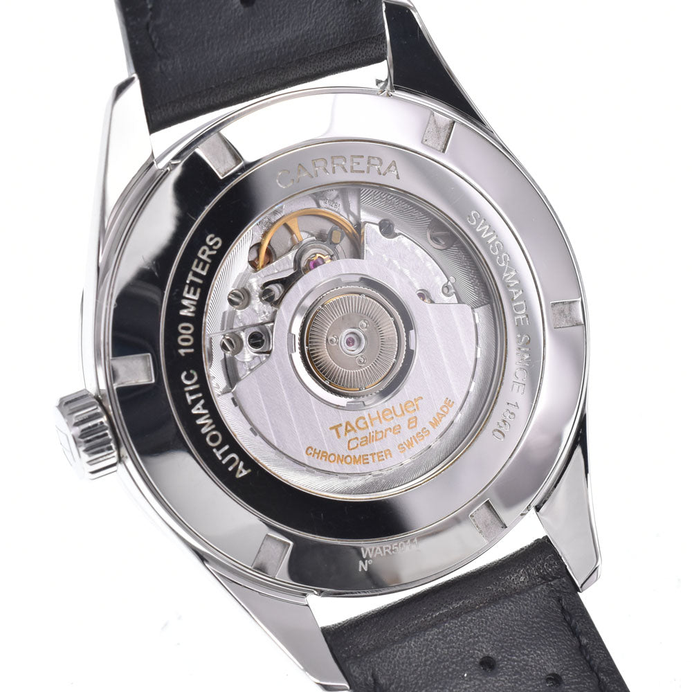 TAG HEUER Carrera WAR5011 GMT caliber 8 Silver Dial Automatic Men's
 Watch O#148617