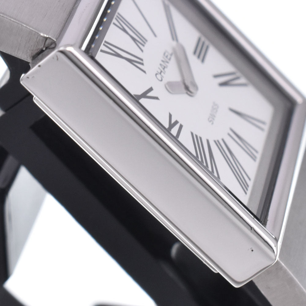 CHANEL Mademoiselle H0827 stainless steel white Dial Quartz Ladies
 Watch O#148618