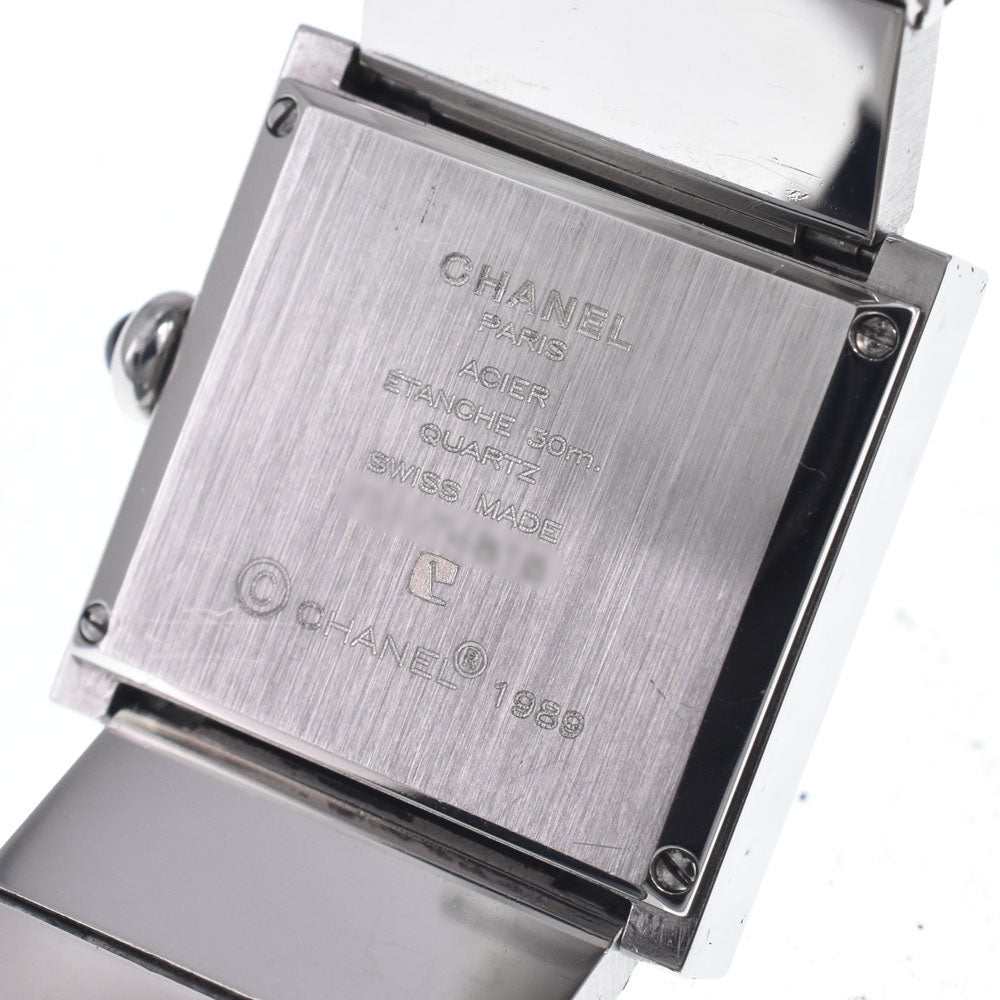 CHANEL Mademoiselle H0827 stainless steel white Dial Quartz Ladies
 Watch O#148618