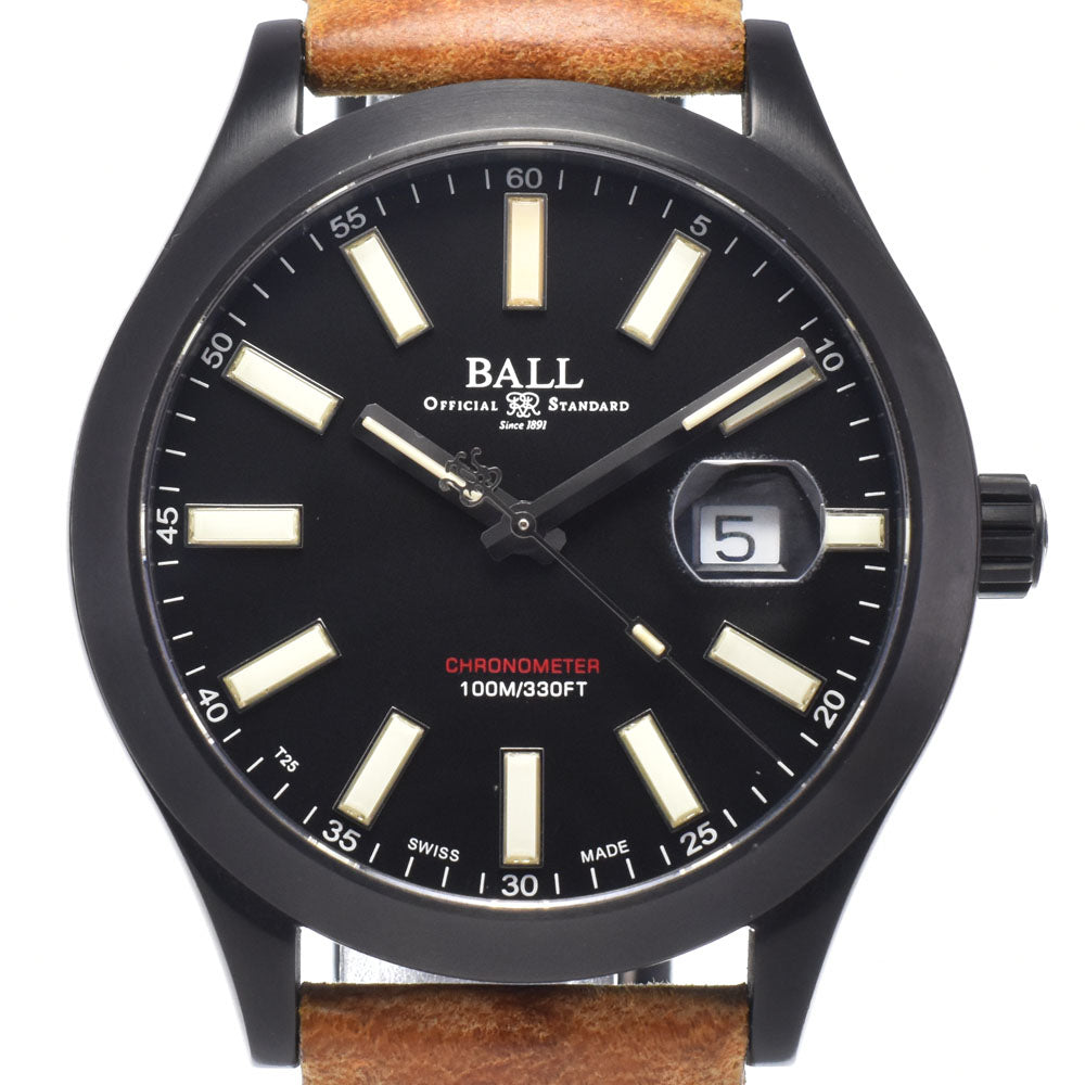 with paper BALLWATCH Engineer II Green Beret NM2028C-L4CJ-BK black Dial Automatic Men's
 Watch M#148619